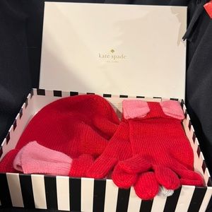 Kate, spade set of gloves with special touch technology, for use your screen